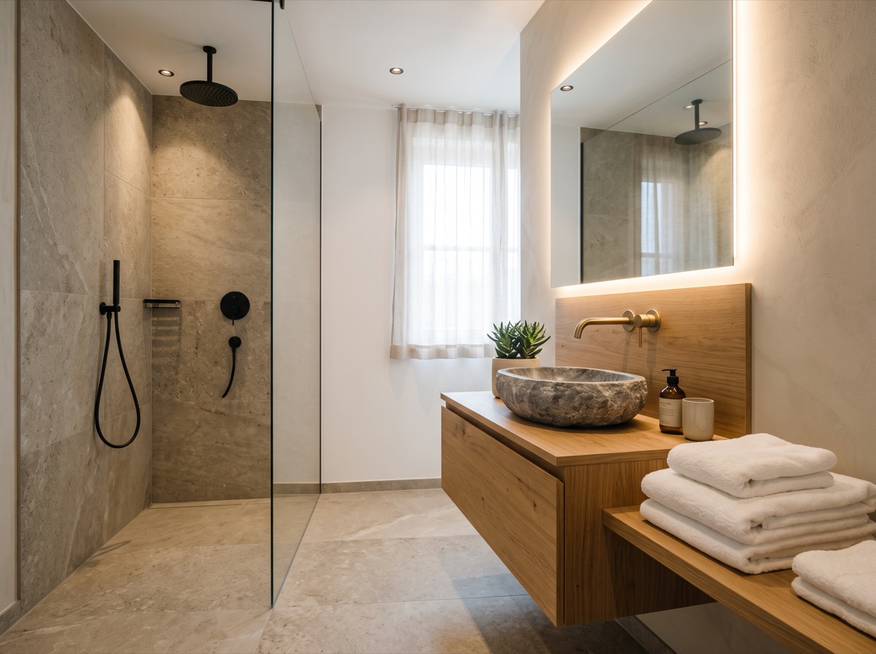 Modernes Badezimmer